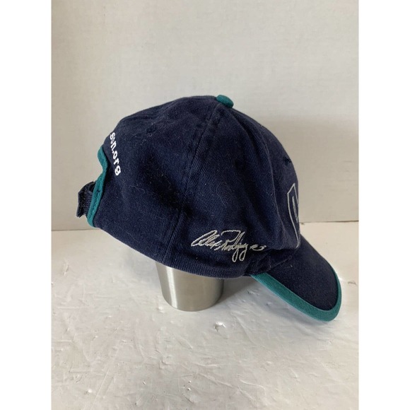 Seattle Mariners A-Rod #3 SignaturePromo Cap Virginia Mason Dk‎ Blue and Teal - Picture 3 of 6